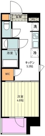 エステムコート東京八王子の物件間取画像